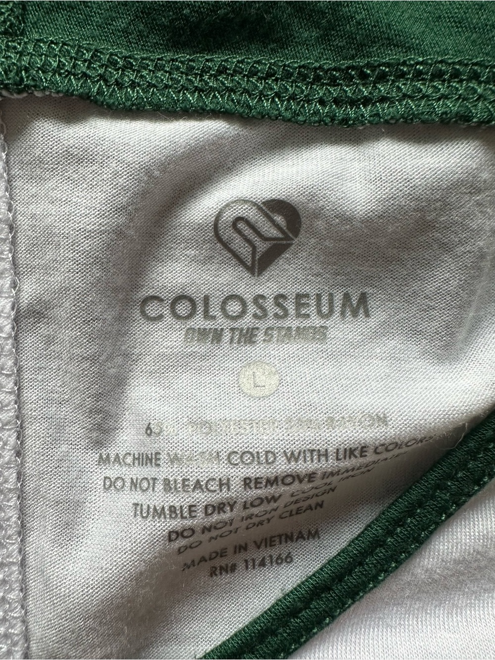Colosseum Michigan State Top - Picture 3 of 3
